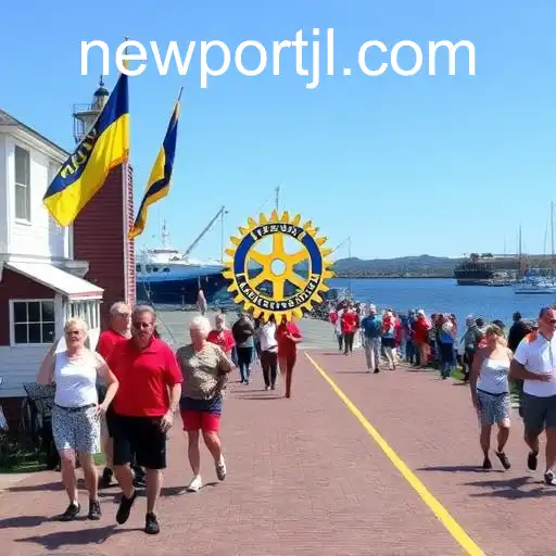 The Rotary Games Tradition: Newport's Unique Blend of Heritage and Competition